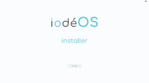 iodéOS installer program