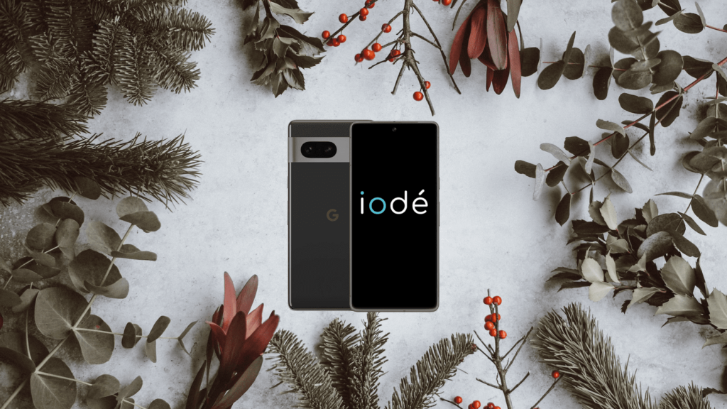 iodé Pixel 7 for Christmas