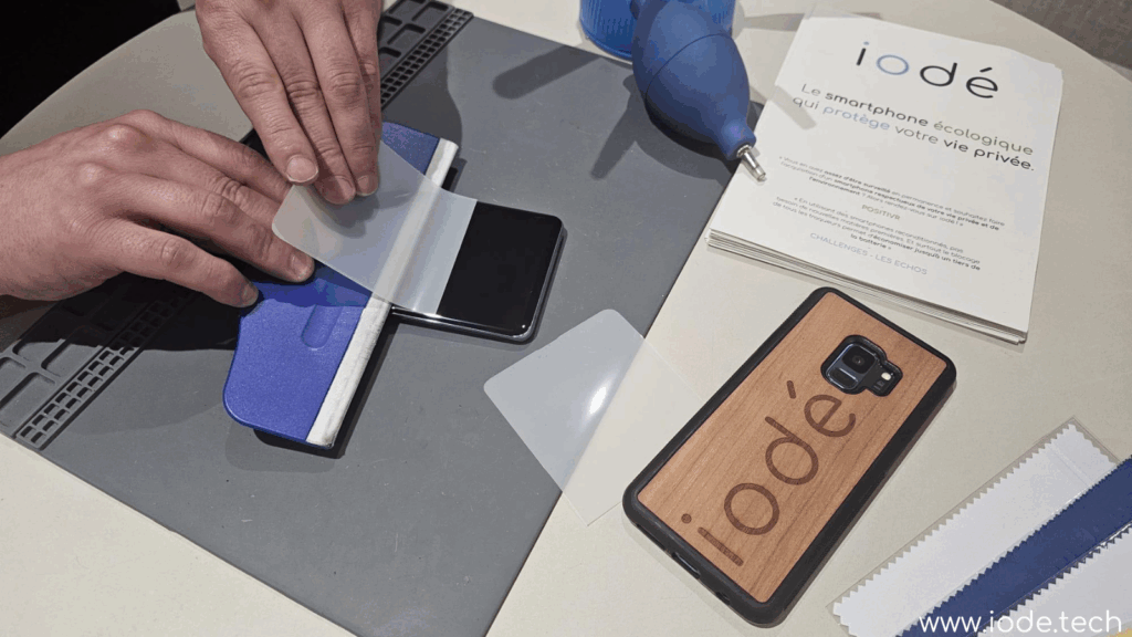 iodé Hydrogel film