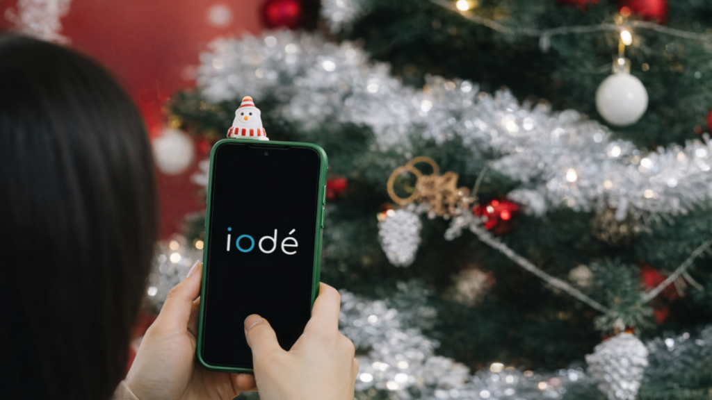 iodé for christmas