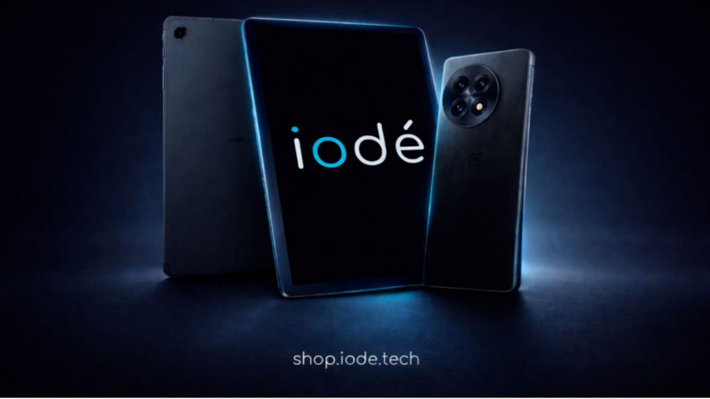 iodé x samsung x op