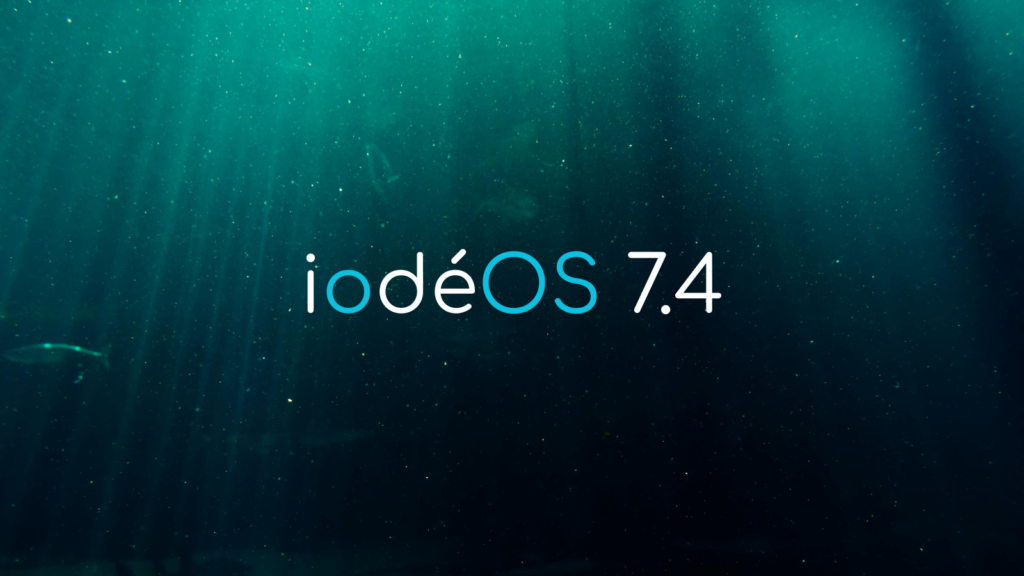 iodéOS 7.4