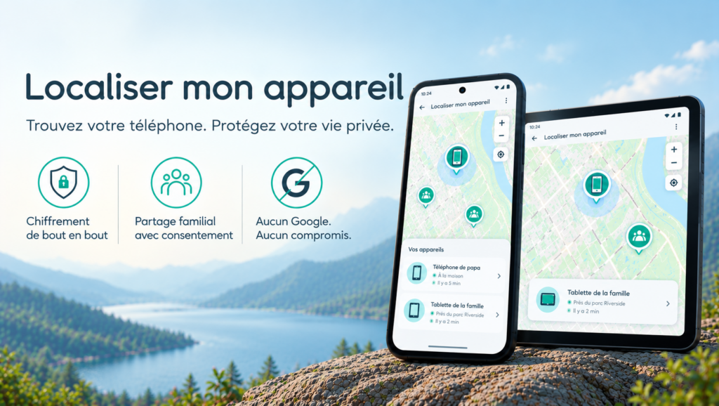 Localiser mon appareil