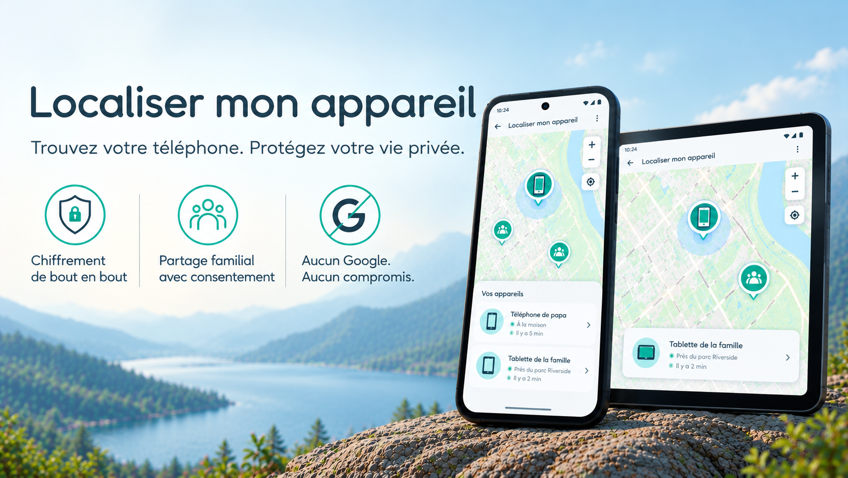 Localiser mon appareil