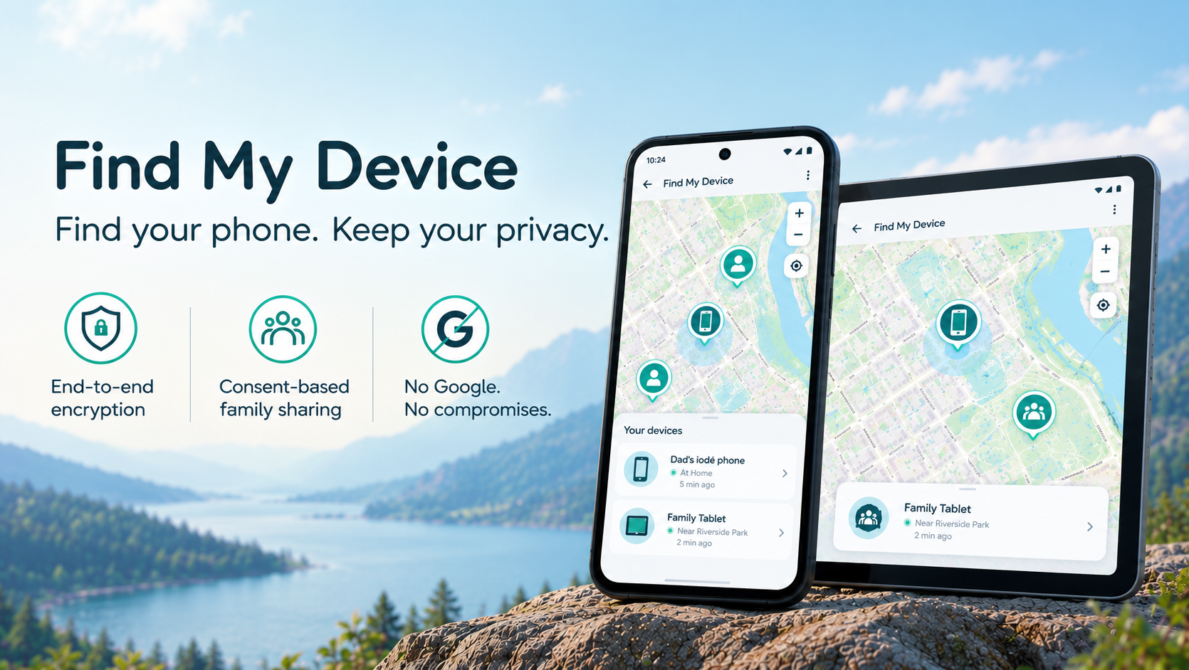 iodé Find My Device
